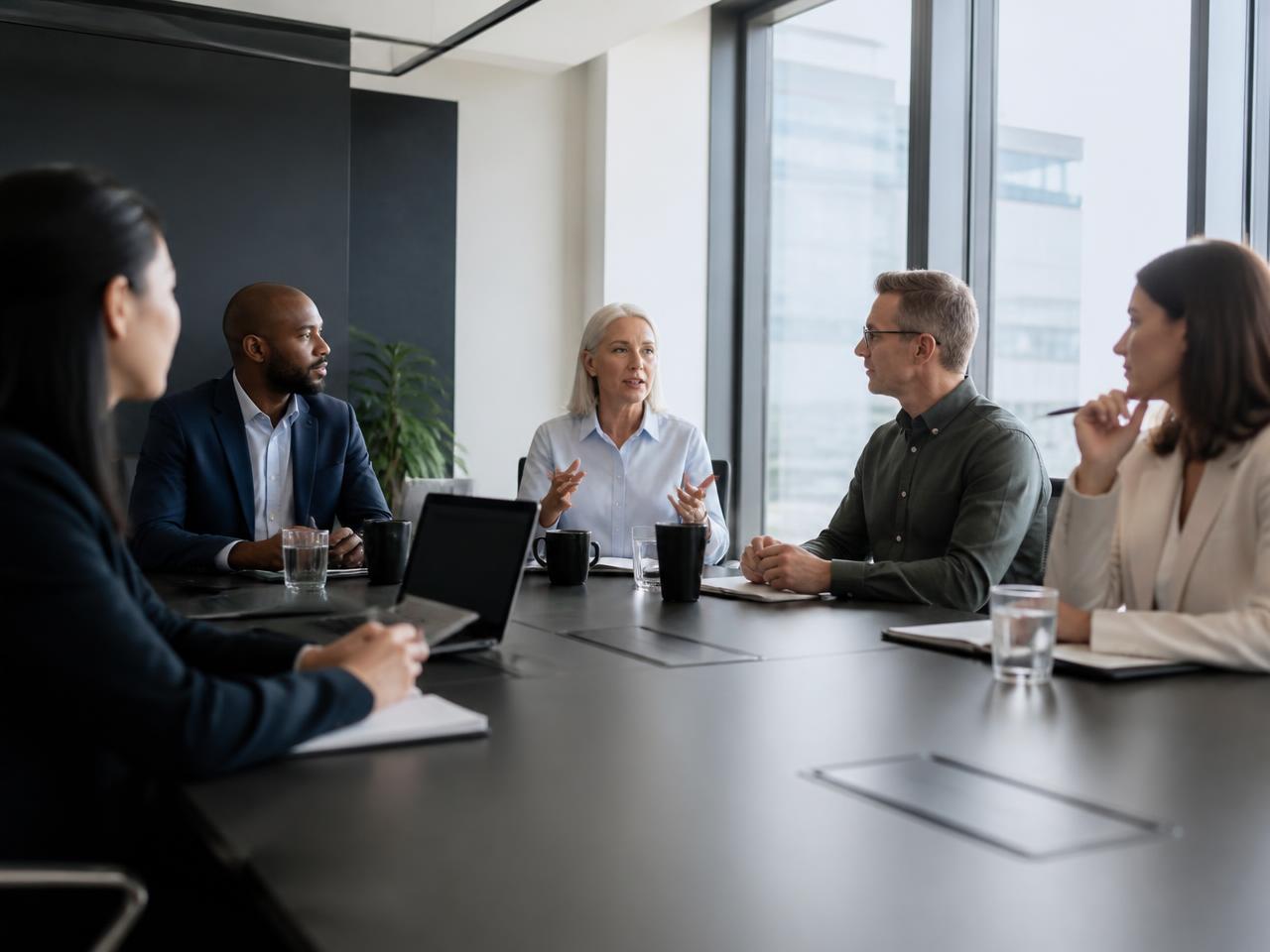 Retained and contingent search, run with research discipline.