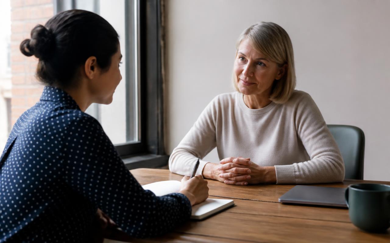 Career coaching and executive positioning.